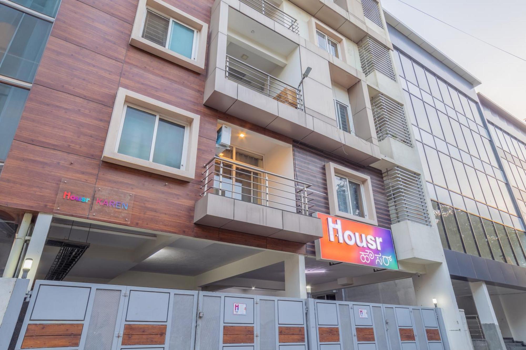 Hotel Housr Karen Bangalore Esterno foto